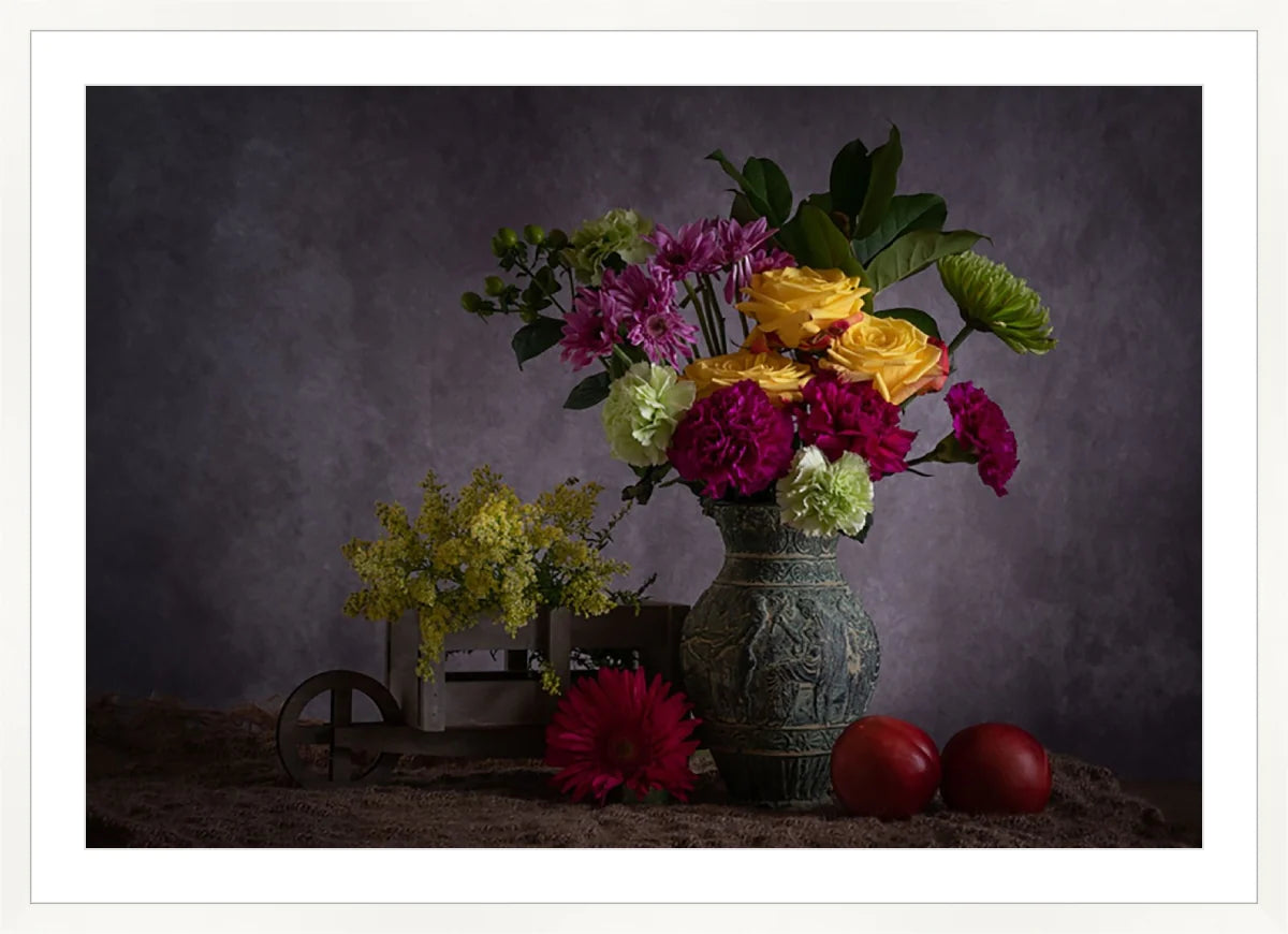 Flowers and Fruits, Still Life