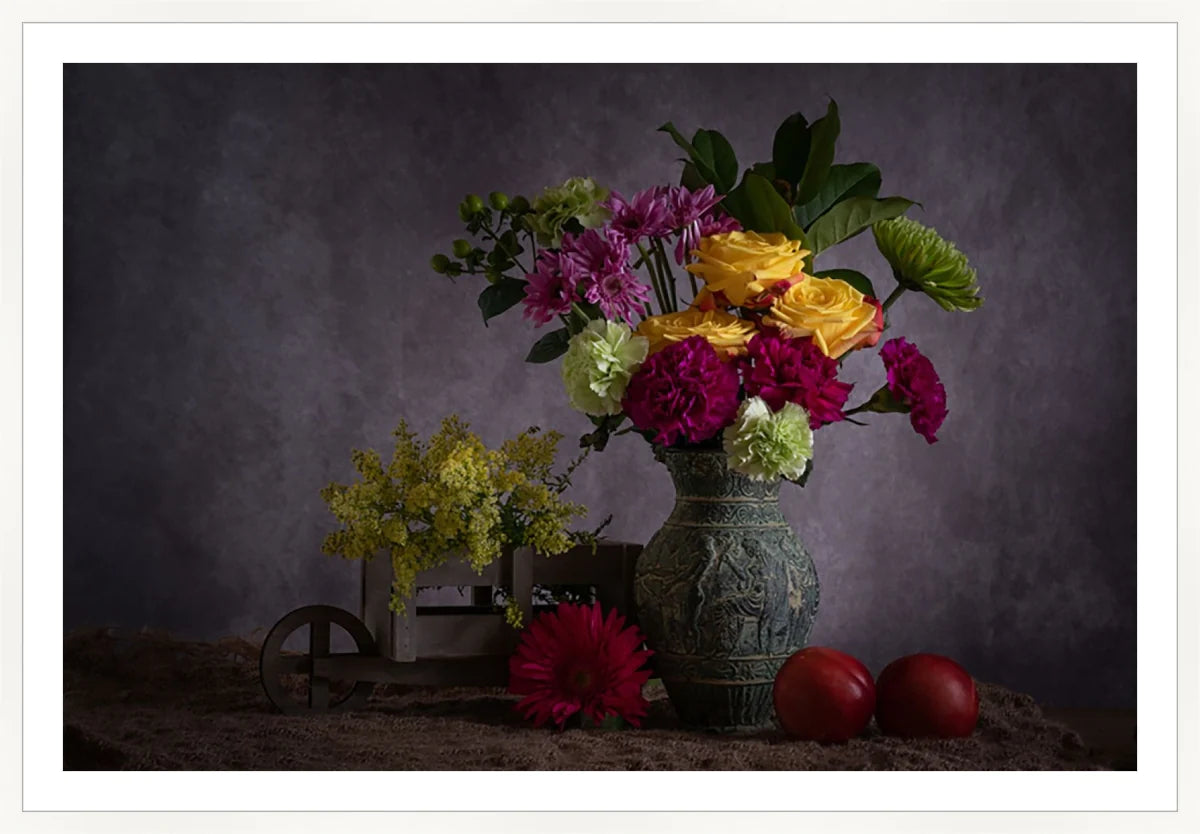 Flowers and Fruits, Still Life