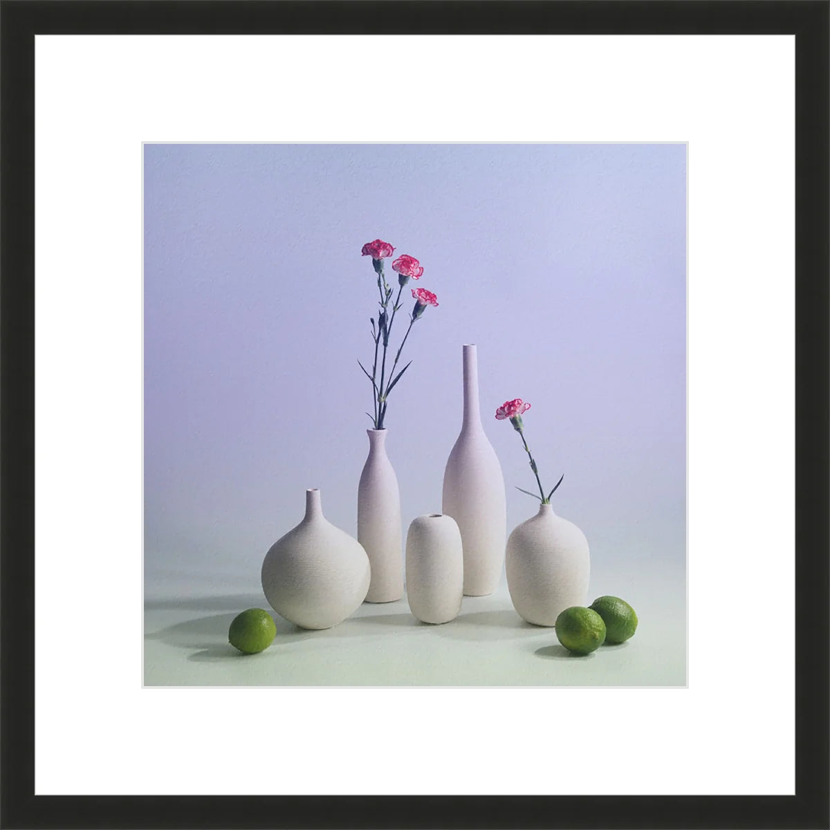 Flowers and Vases, Still Life