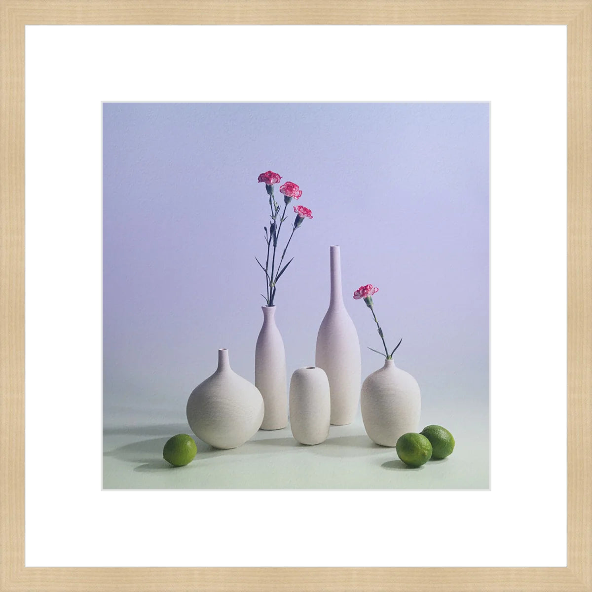 Flowers and Vases, Still Life