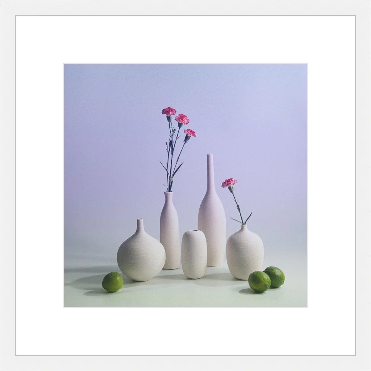 Flowers and Vases, Still Life