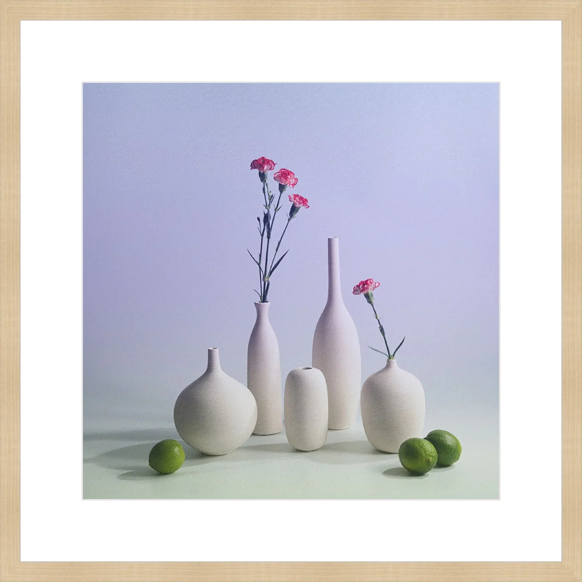Flowers and Vases, Still Life