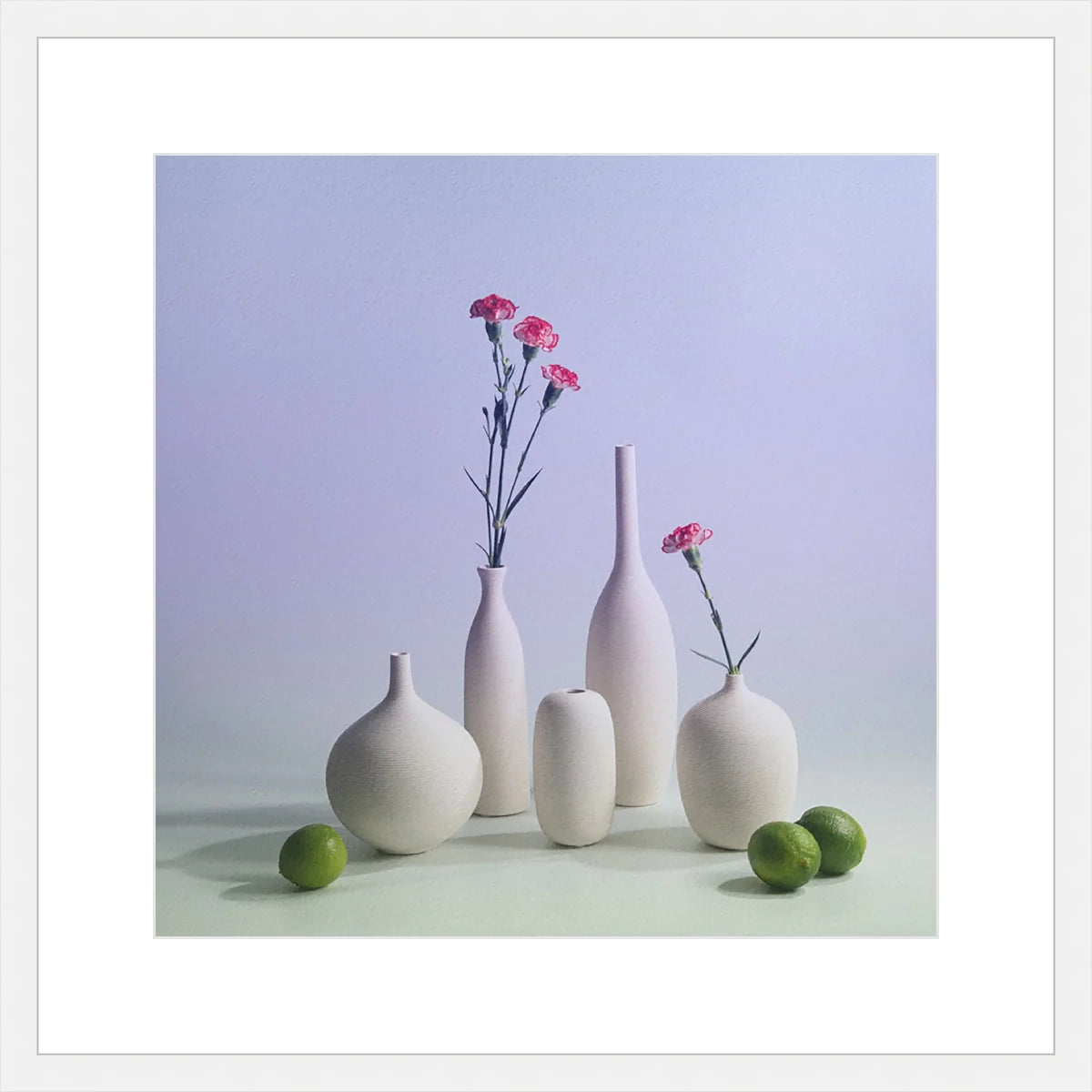 Flowers and Vases, Still Life