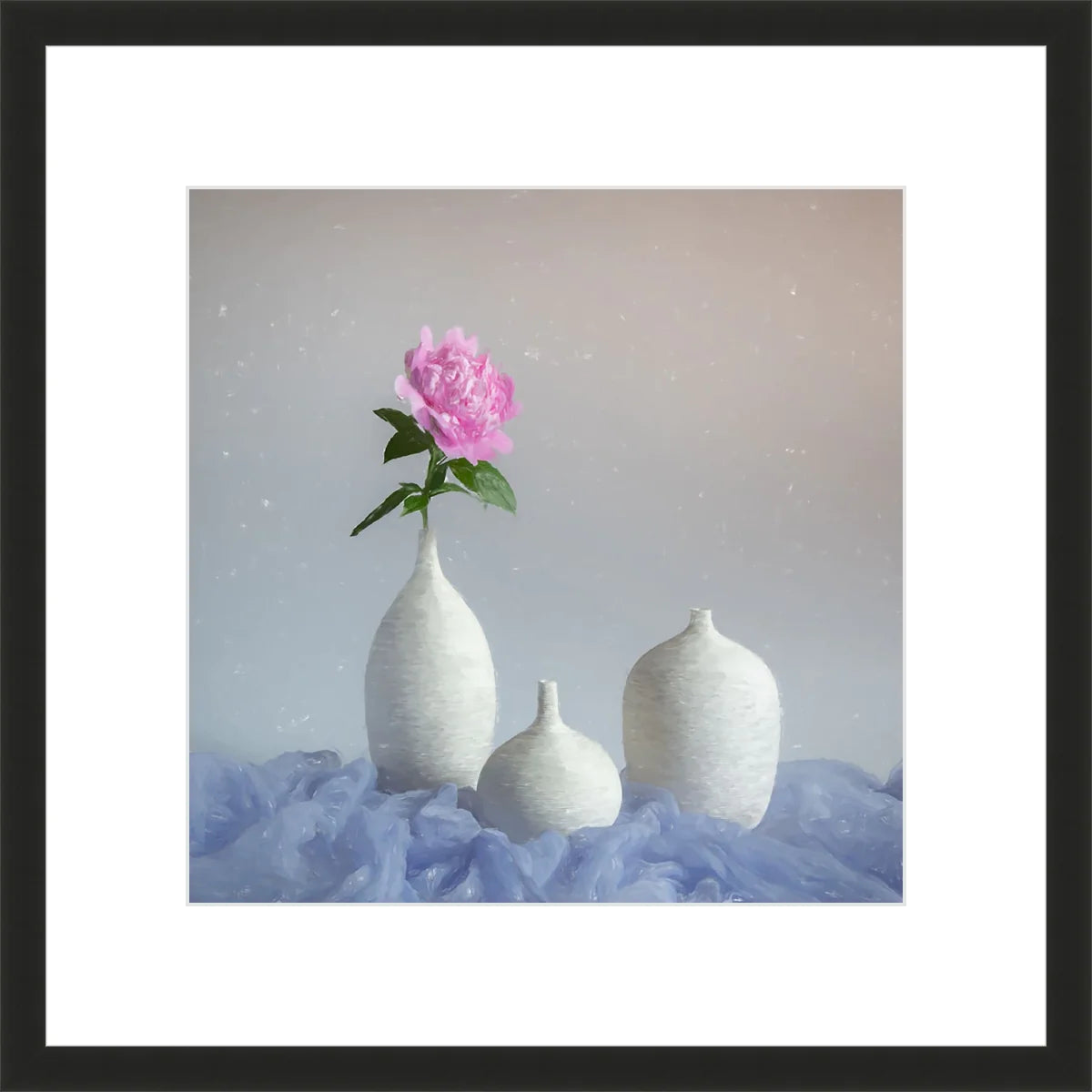 Flowers and Vases, Still Life 3