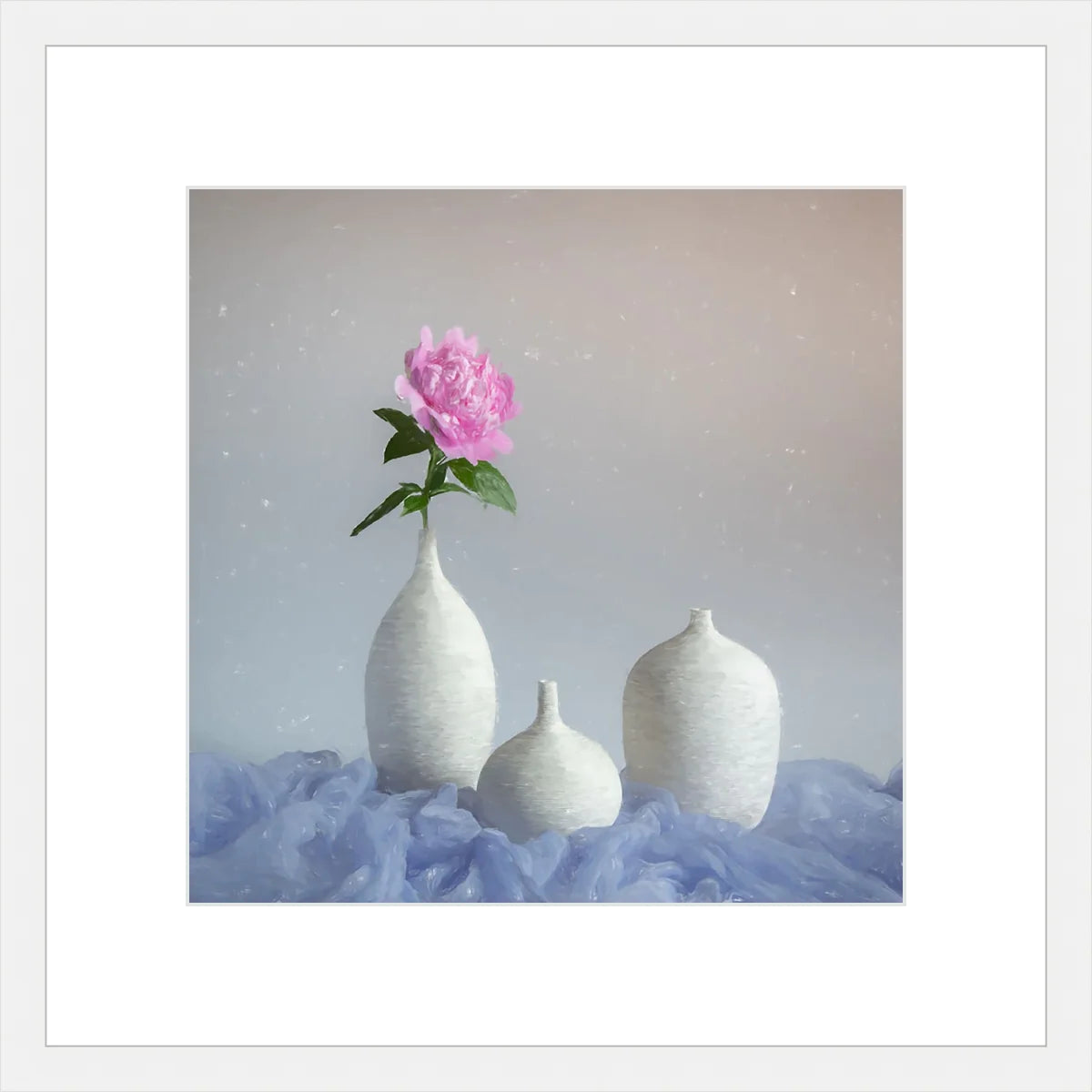 Flowers and Vases, Still Life 3