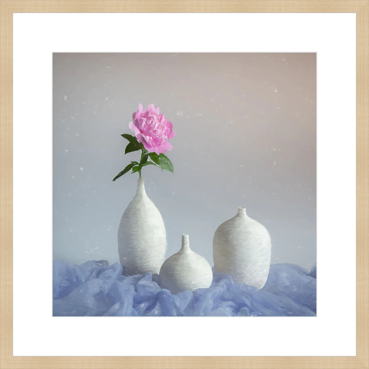 Flowers and Vases, Still Life 3