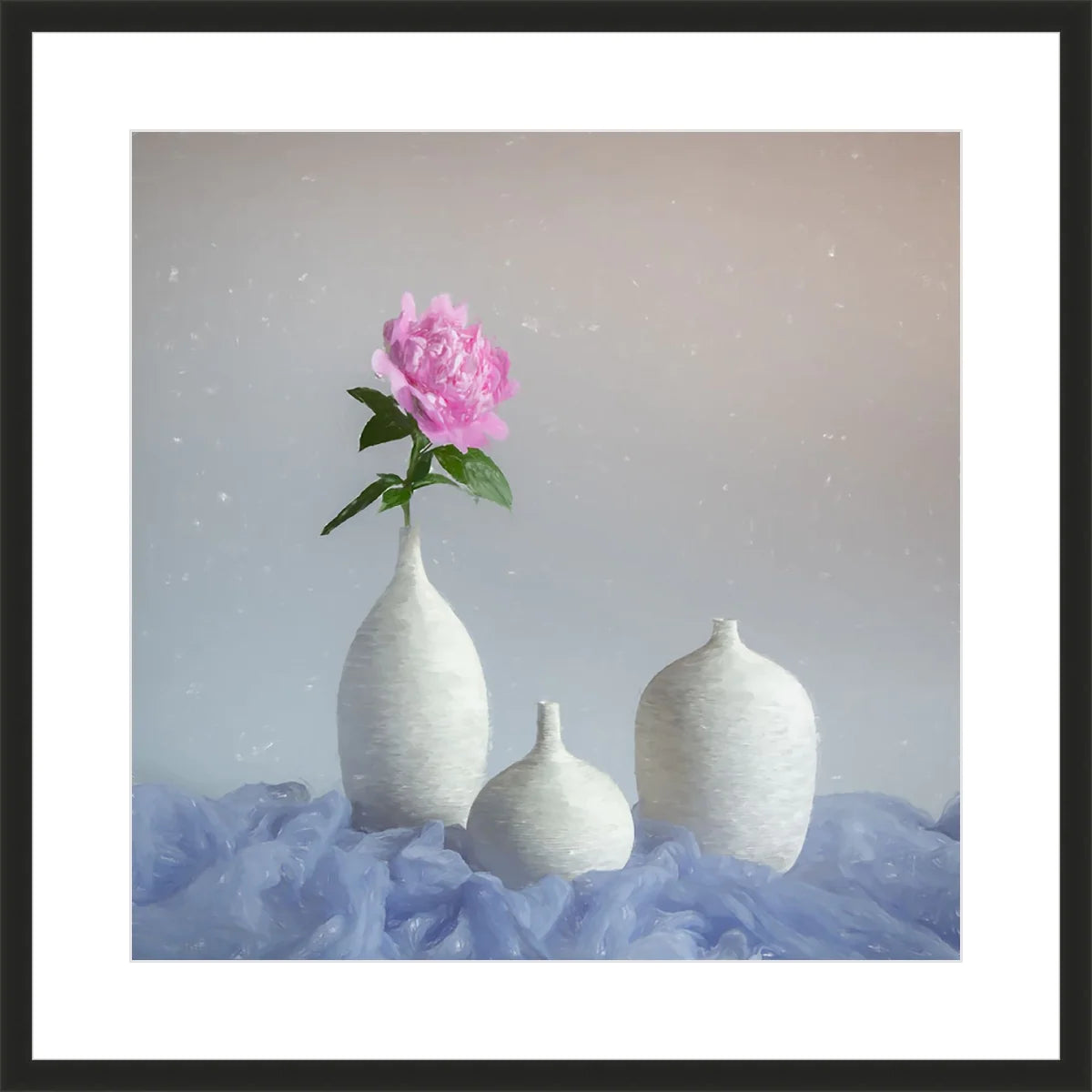 Flowers and Vases, Still Life 3