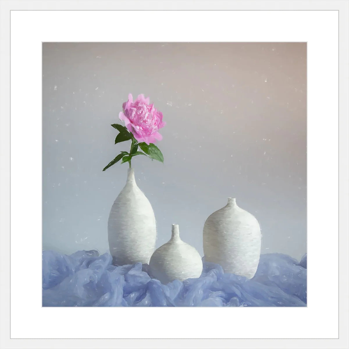 Flowers and Vases, Still Life 3