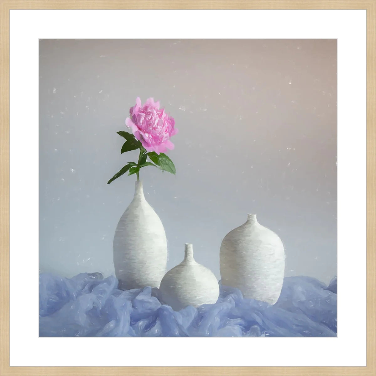 Flowers and Vases, Still Life 3