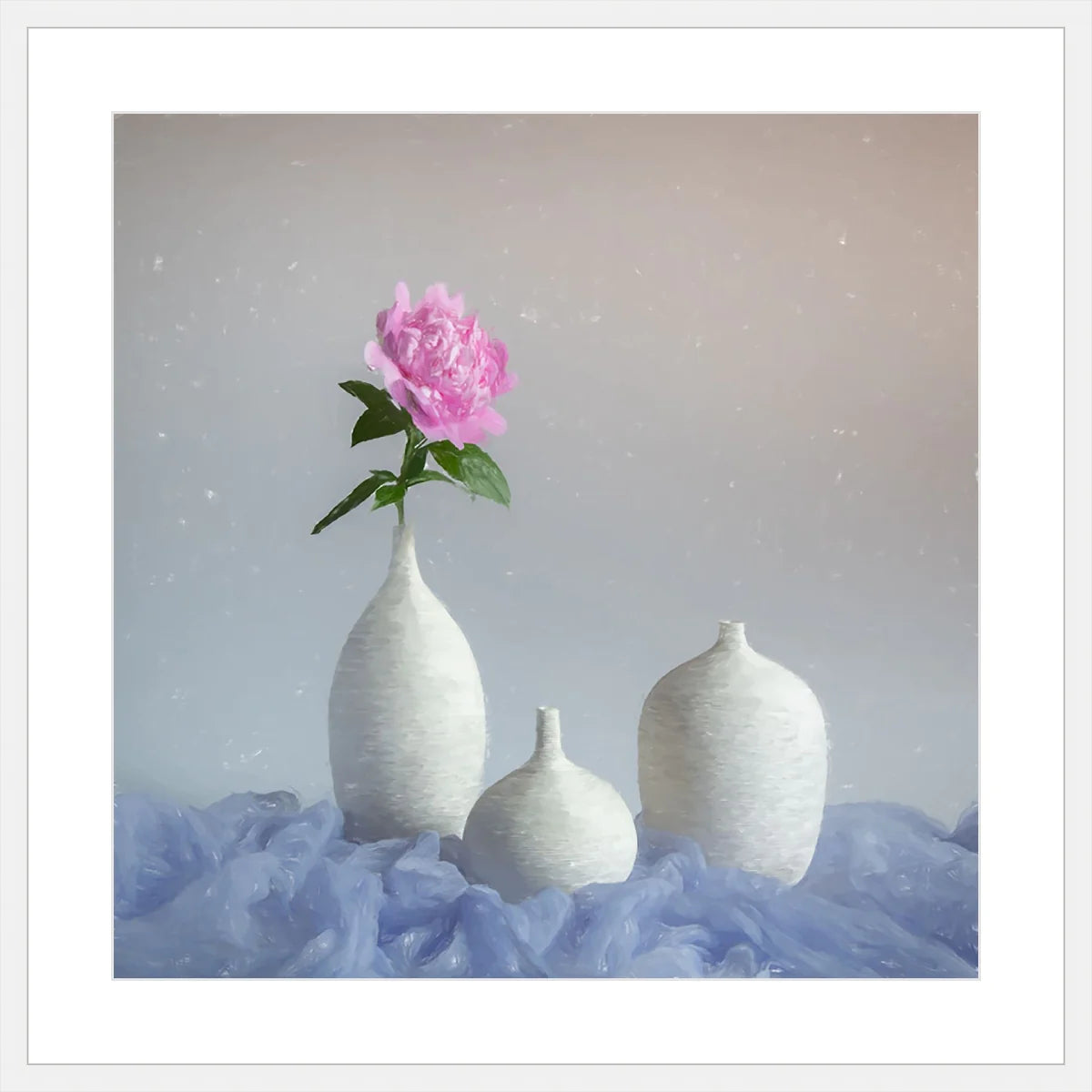 Flowers and Vases, Still Life 3