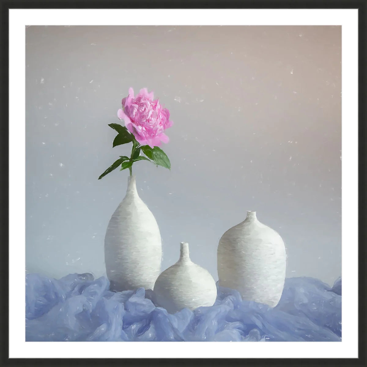Flowers and Vases, Still Life 3