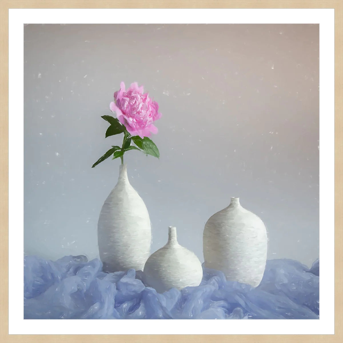 Flowers and Vases, Still Life 3