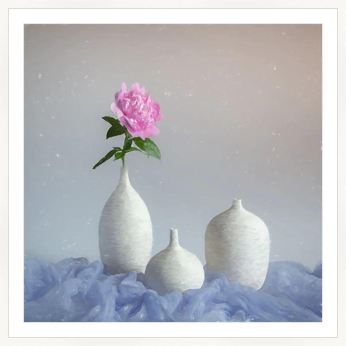 Flowers and Vases, Still Life 3