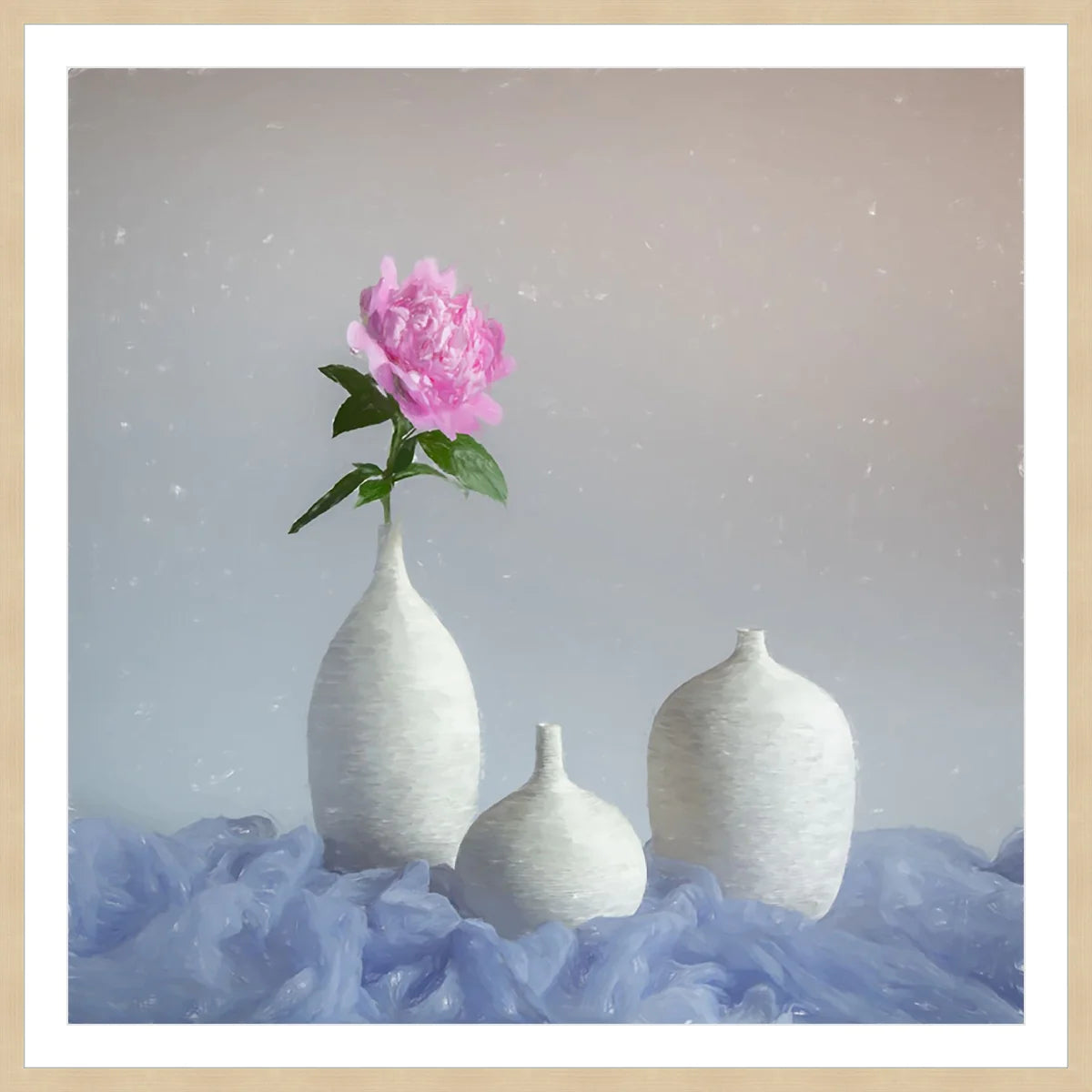Flowers and Vases, Still Life 3