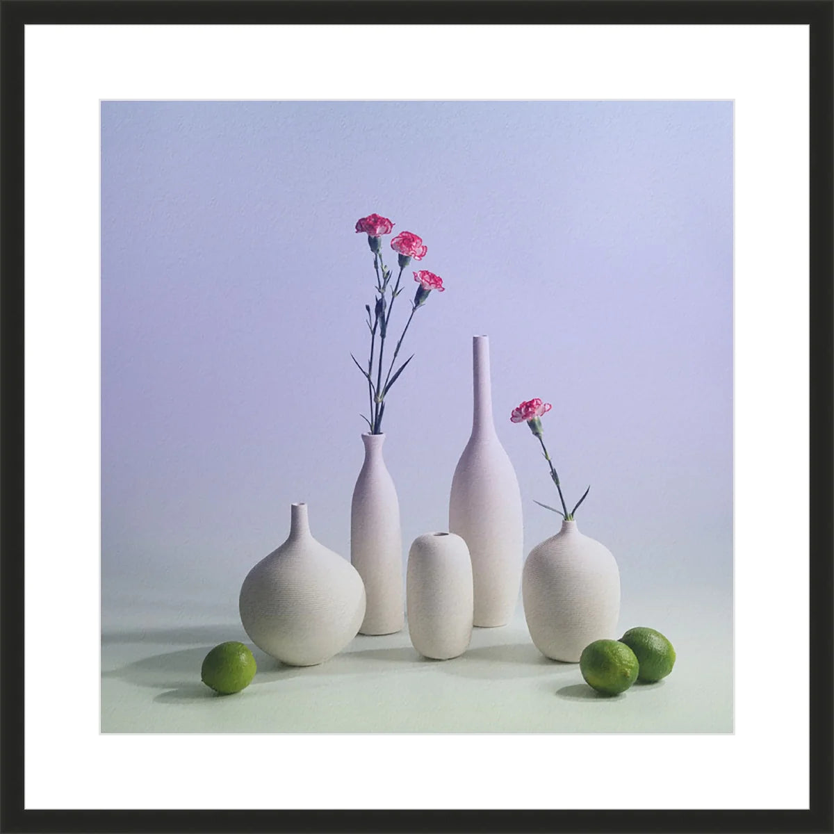 Flowers and Vases, Still Life