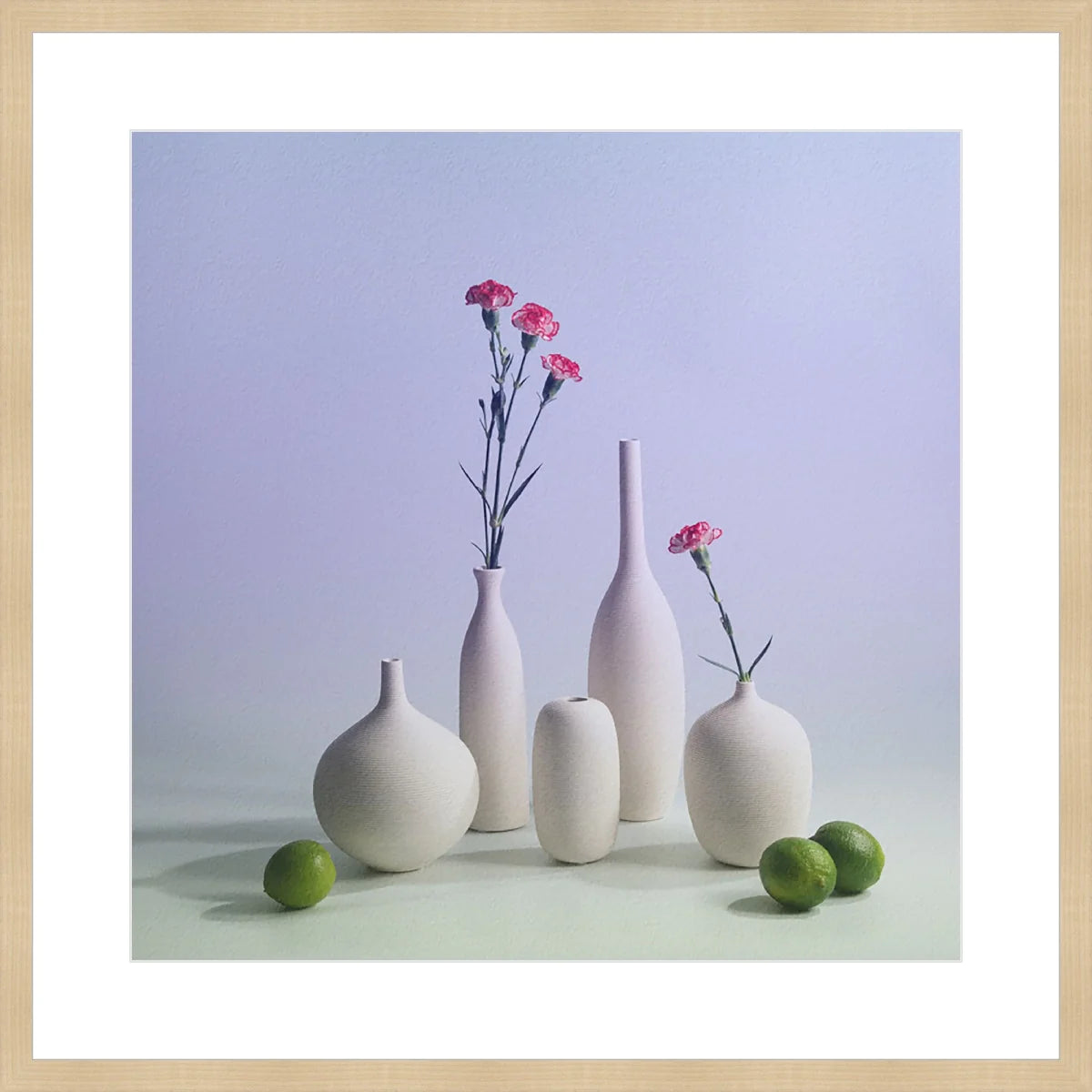 Flowers and Vases, Still Life