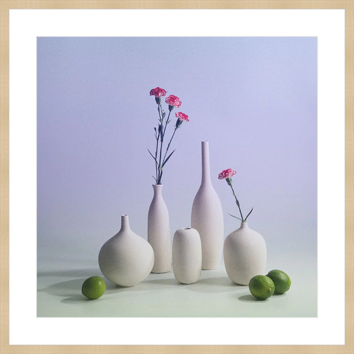 Flowers and Vases, Still Life