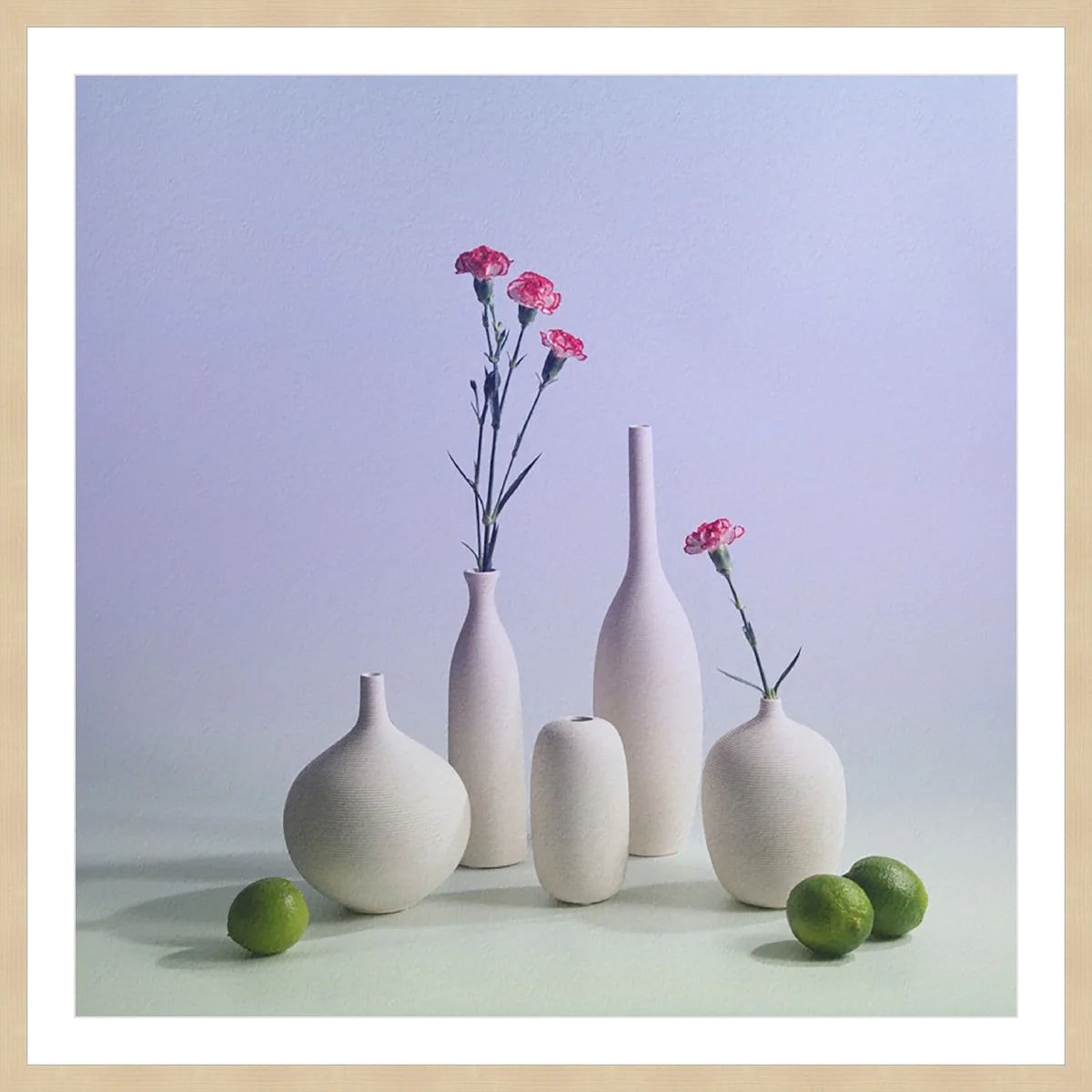 Flowers and Vases, Still Life