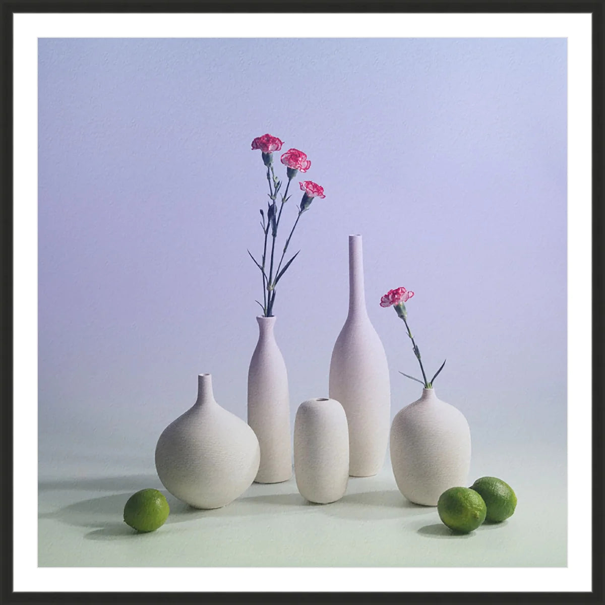 Flowers and Vases, Still Life