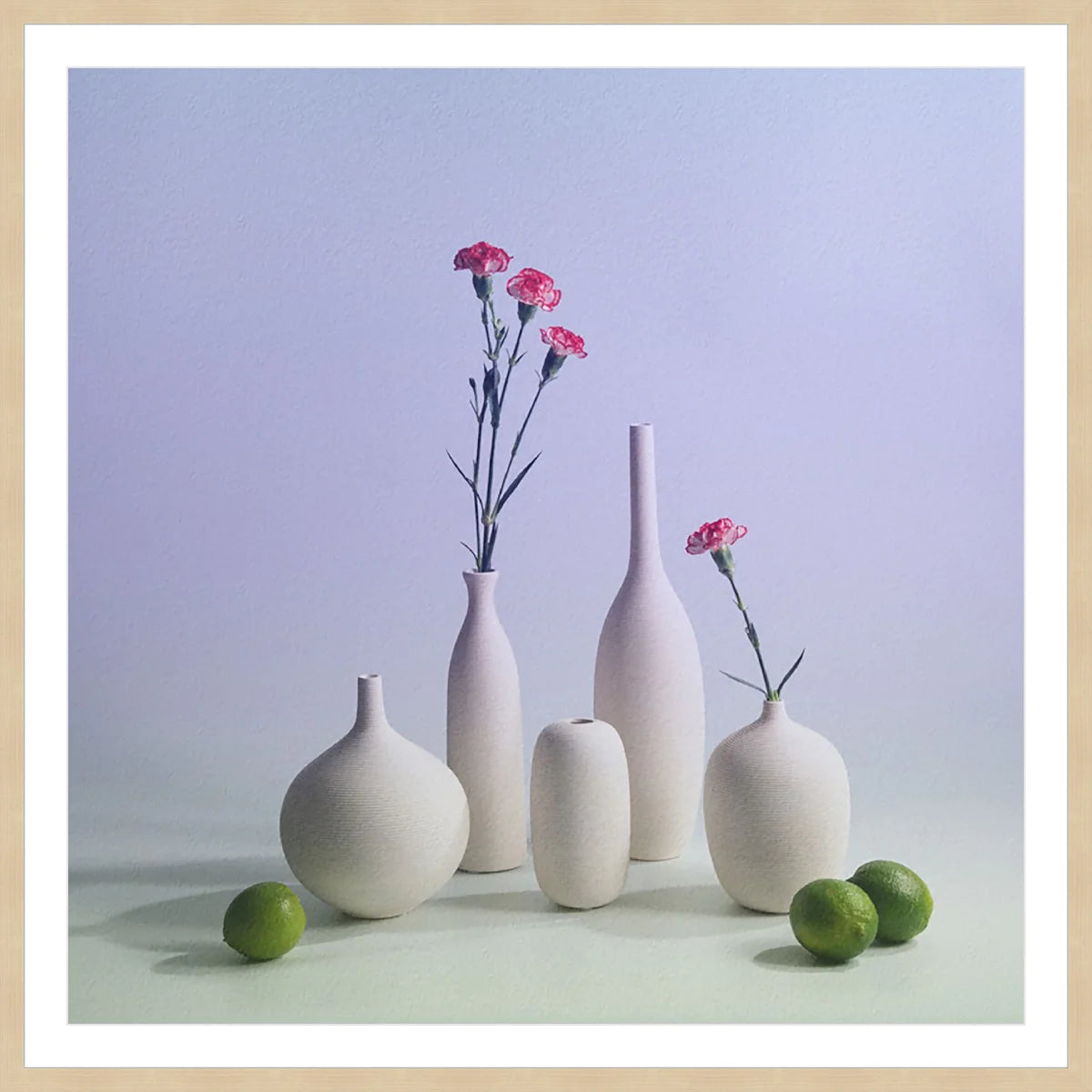 Flowers and Vases, Still Life
