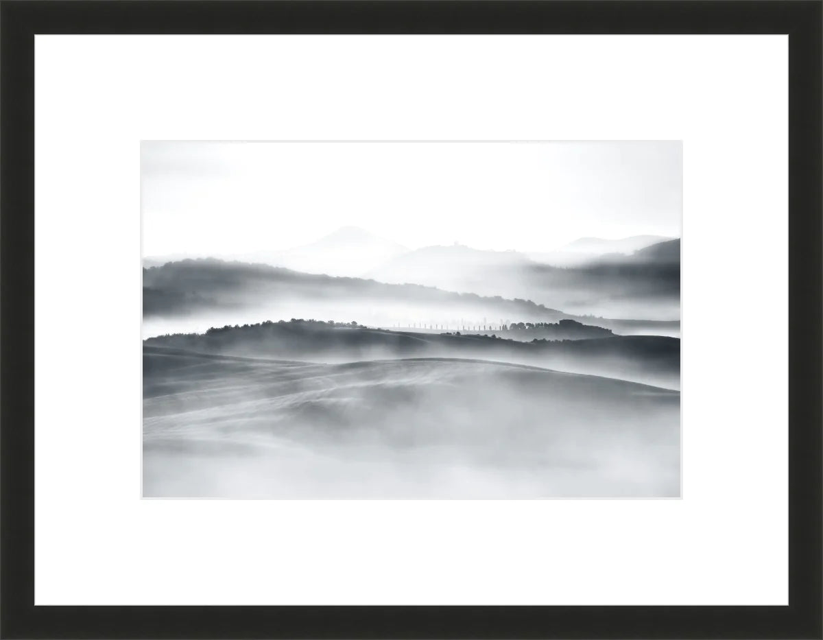 Fogy Mountains of Tuscany