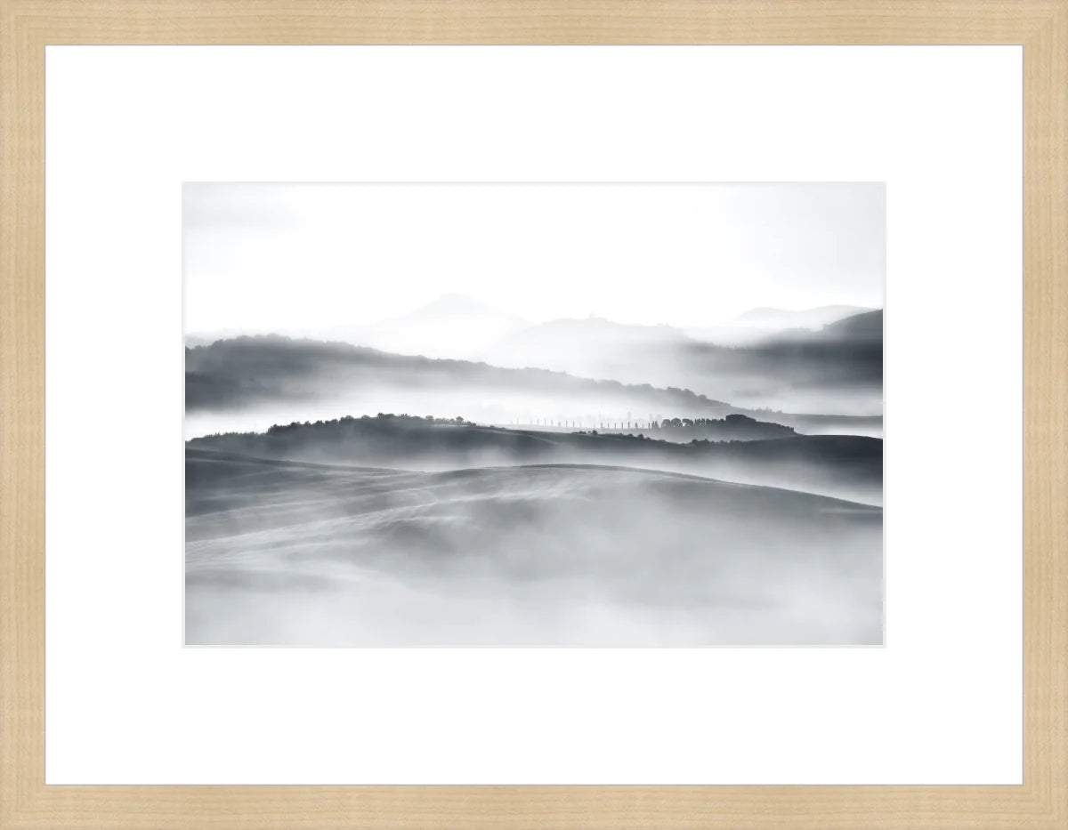 Fogy Mountains of Tuscany