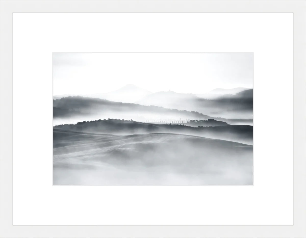 Fogy Mountains of Tuscany