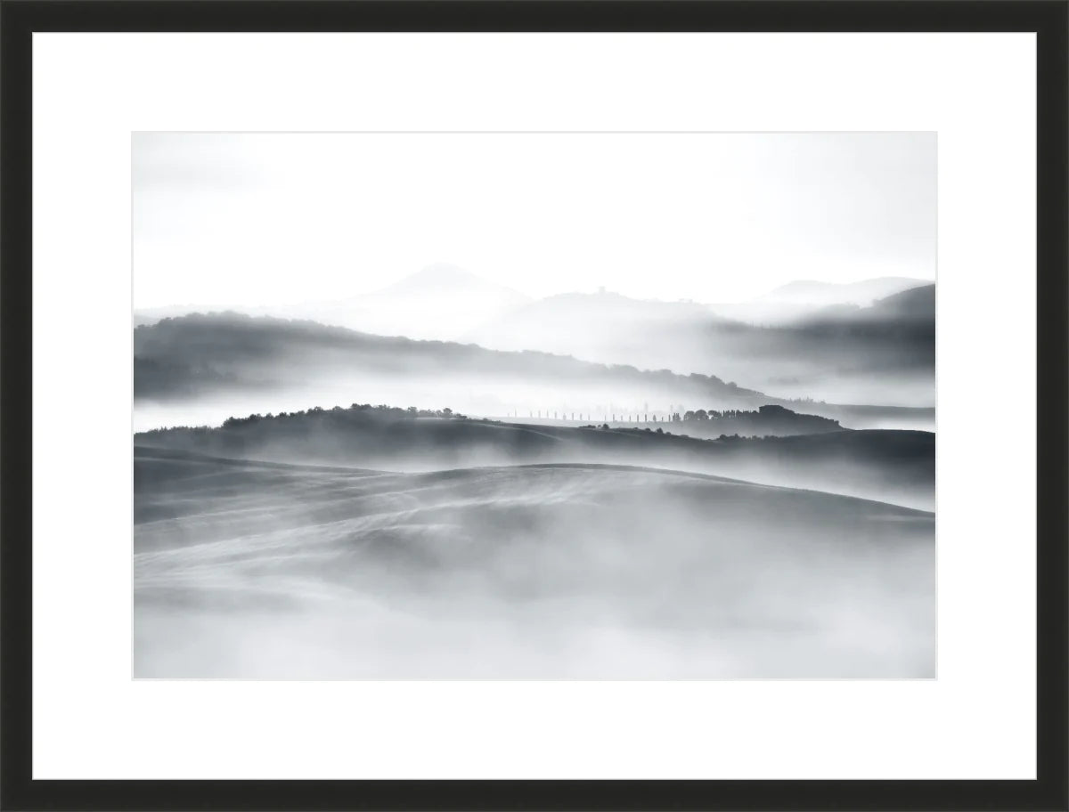 Fogy Mountains of Tuscany