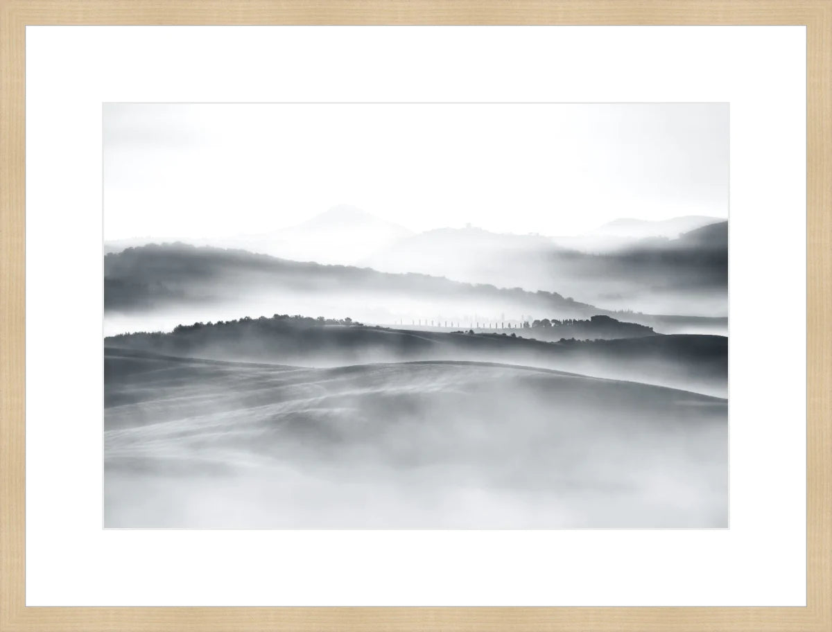 Fogy Mountains of Tuscany