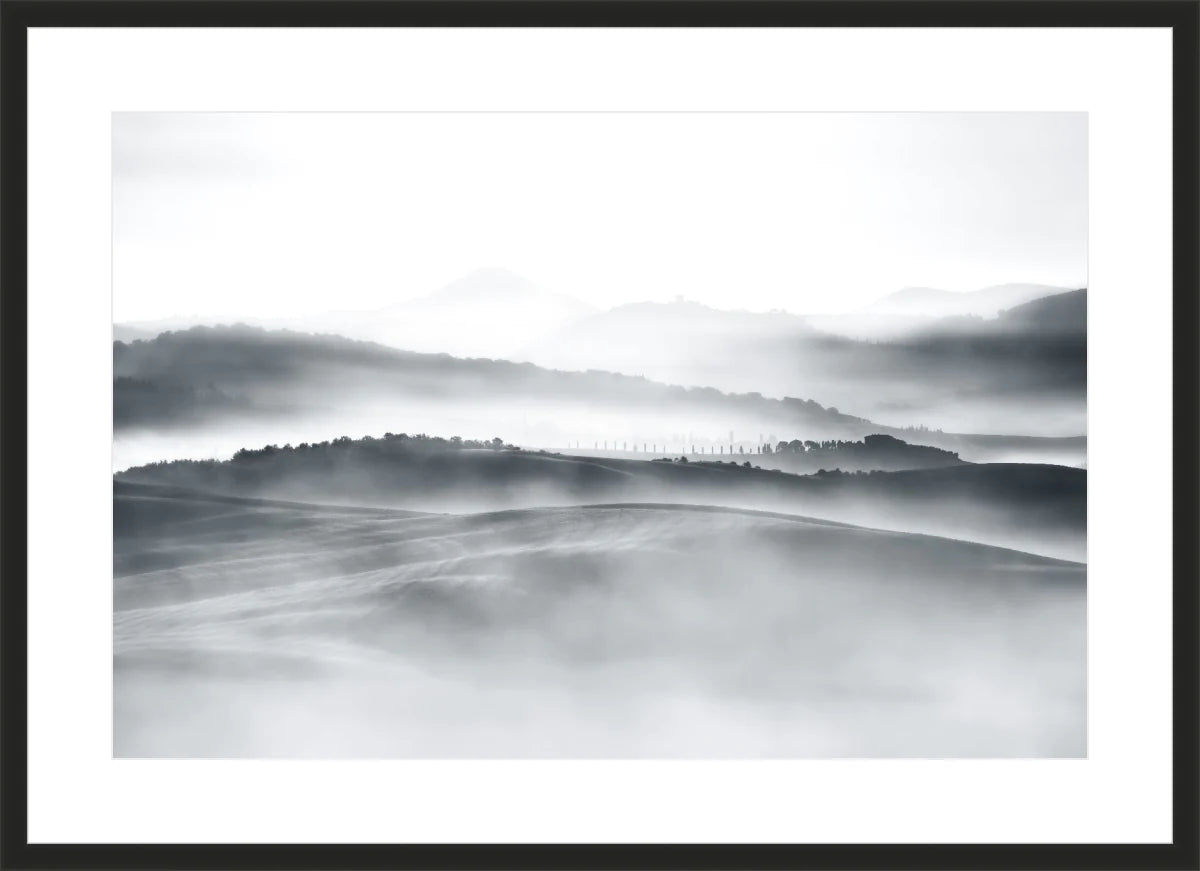 Fogy Mountains of Tuscany
