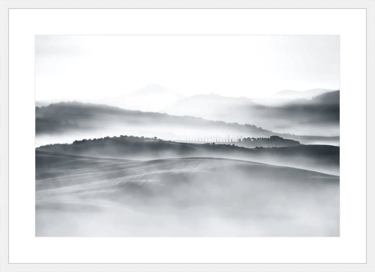 Fogy Mountains of Tuscany