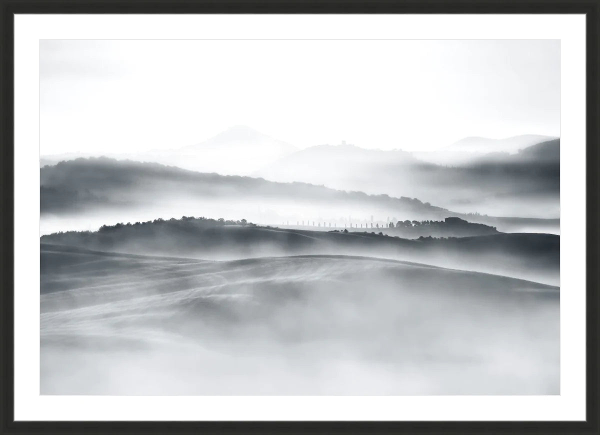 Fogy Mountains of Tuscany