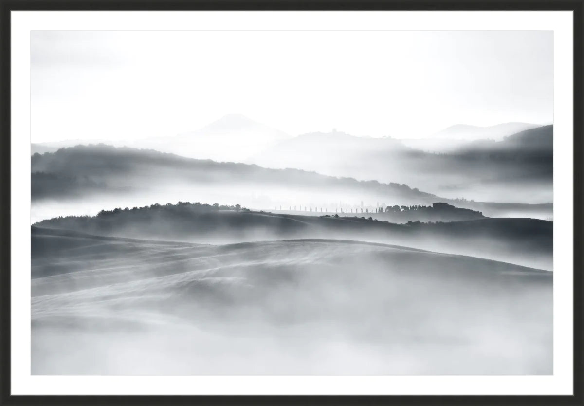 Fogy Mountains of Tuscany