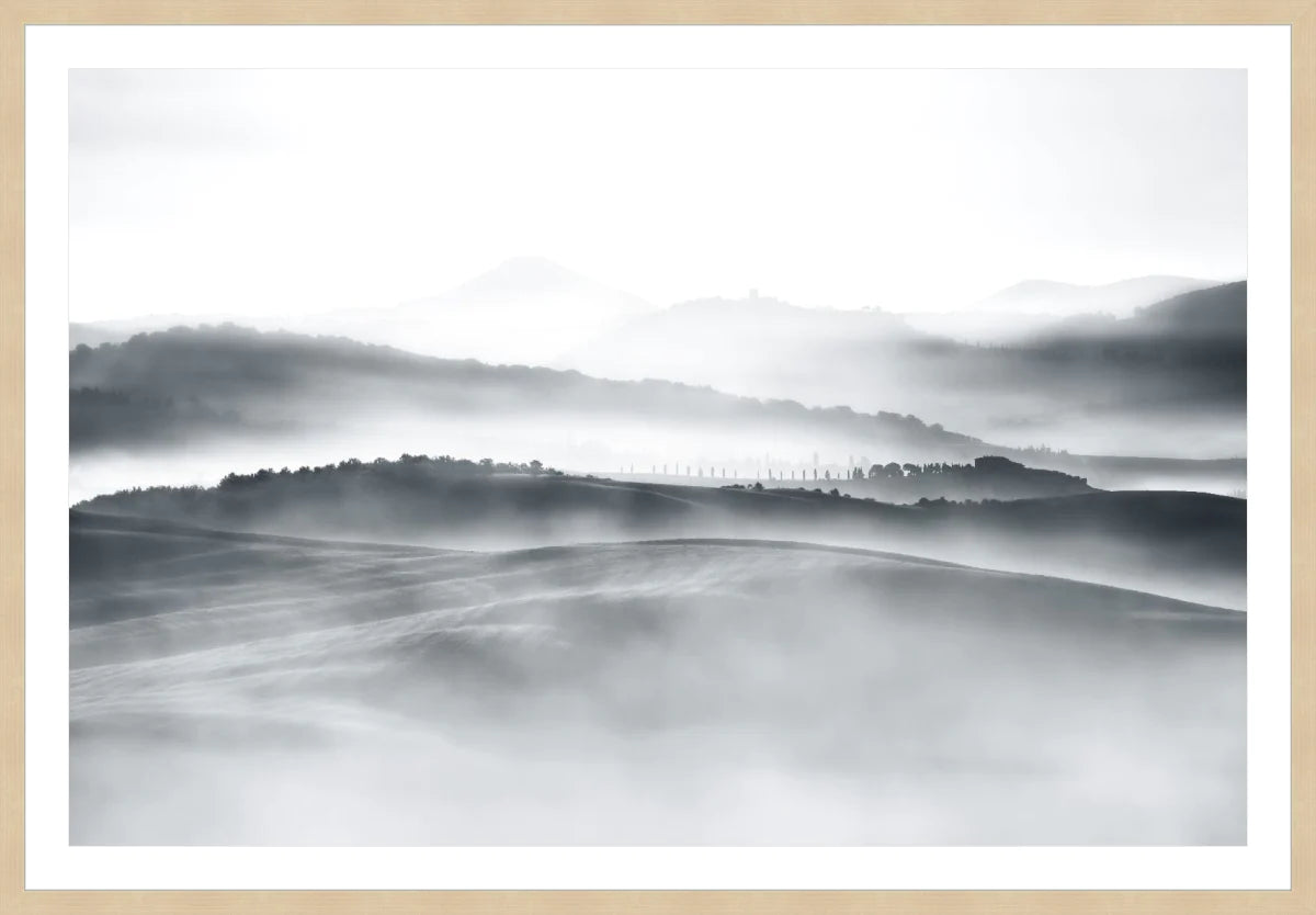 Fogy Mountains of Tuscany
