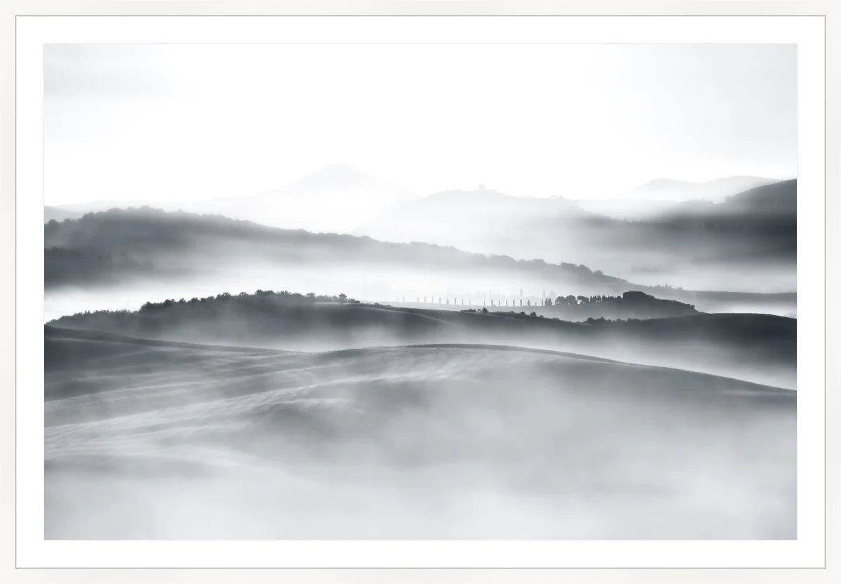 Fogy Mountains of Tuscany