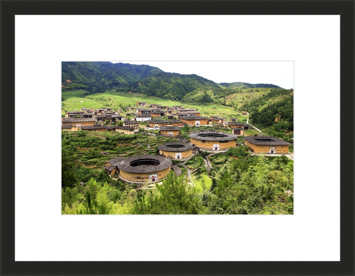 Fujian Tulou in China