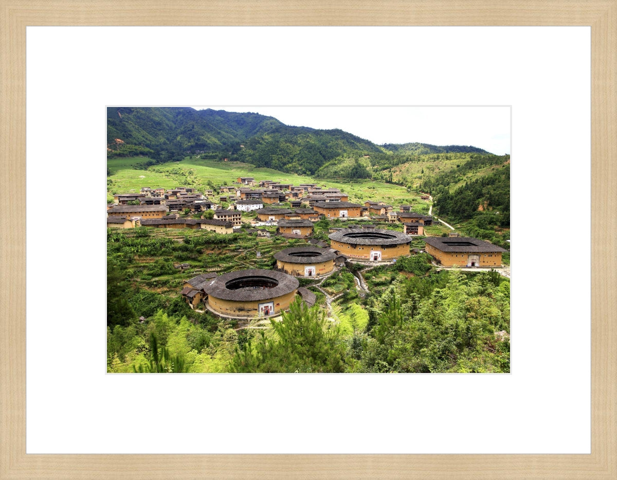 Fujian Tulou in China