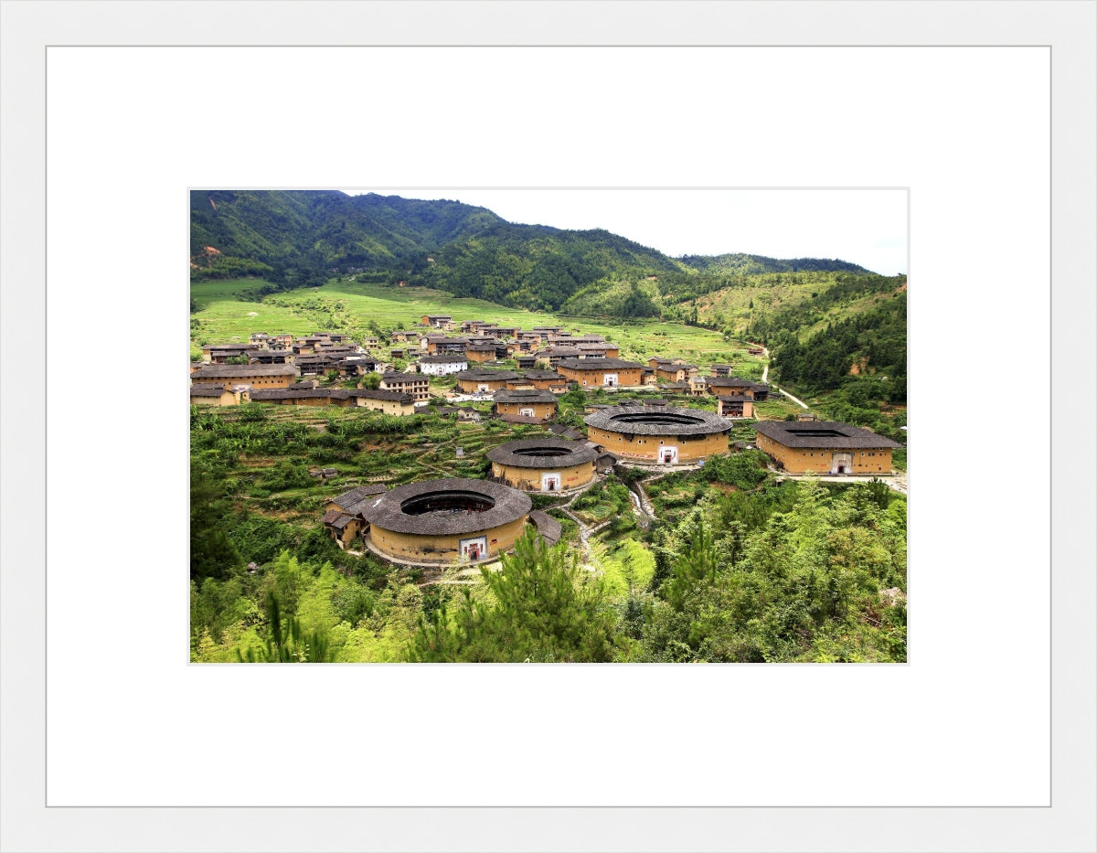 Fujian Tulou in China