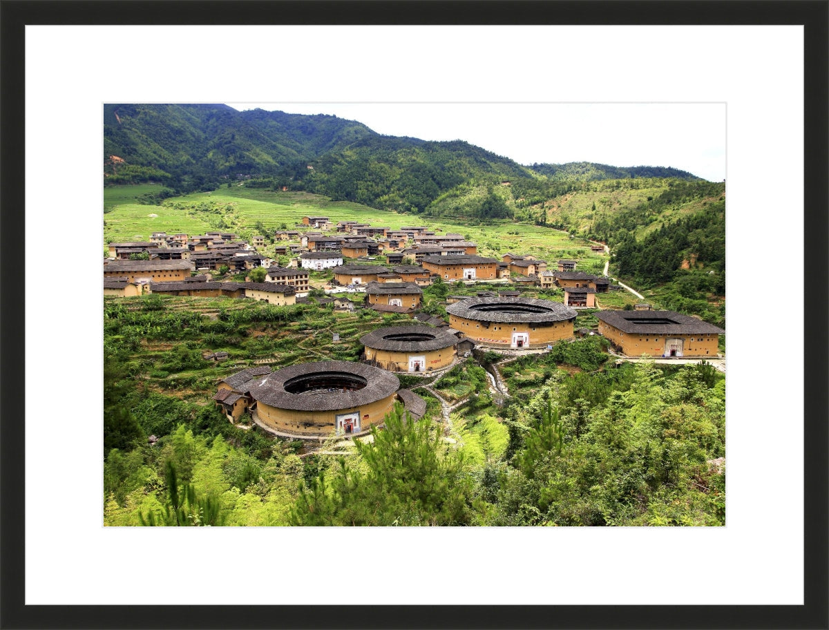 Fujian Tulou in China