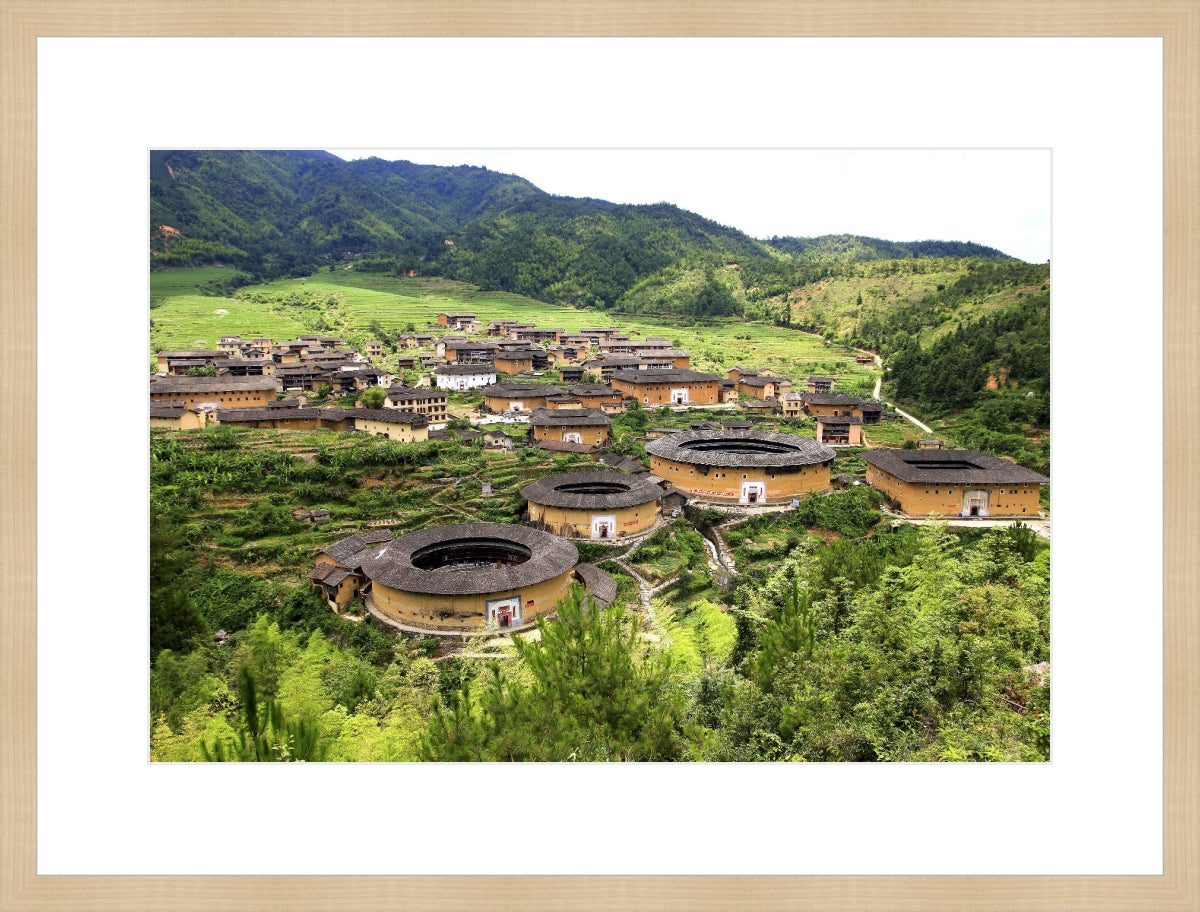 Fujian Tulou in China