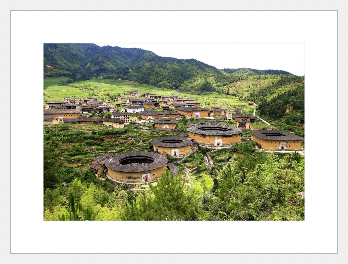Fujian Tulou in China