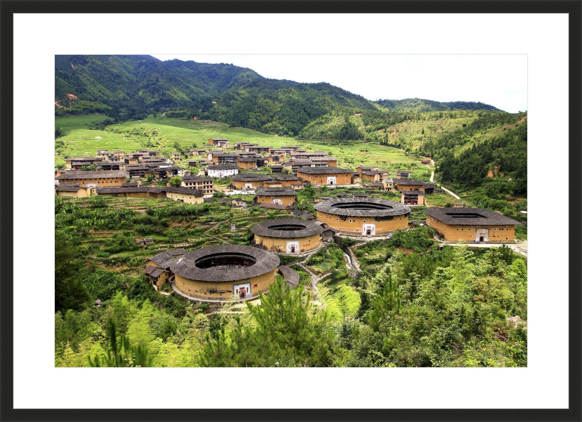 Fujian Tulou in China