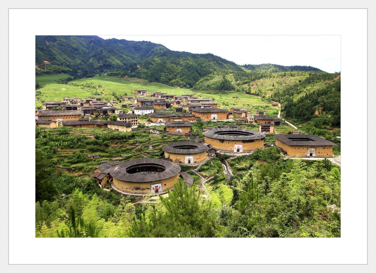 Fujian Tulou in China