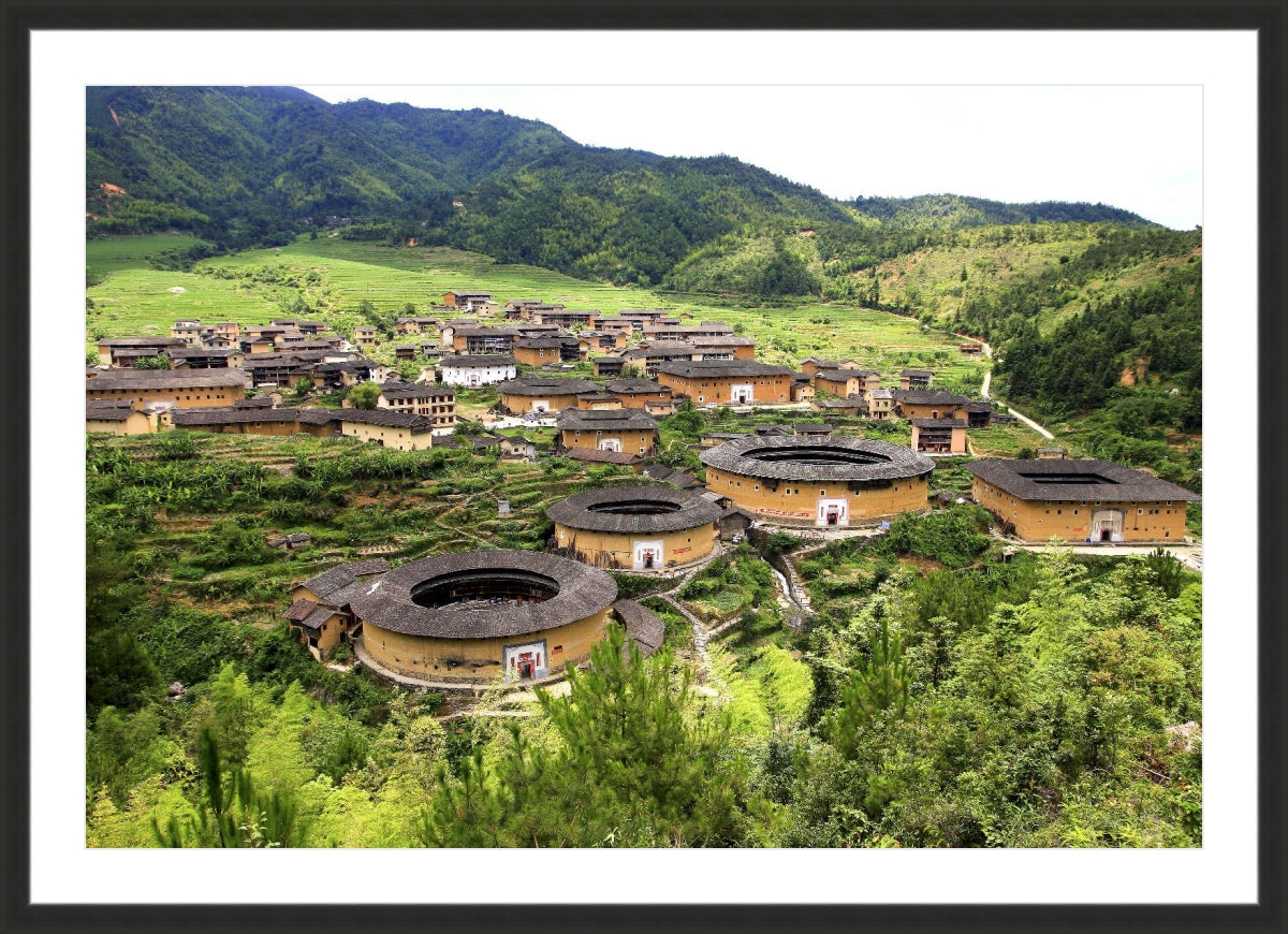 Fujian Tulou in China