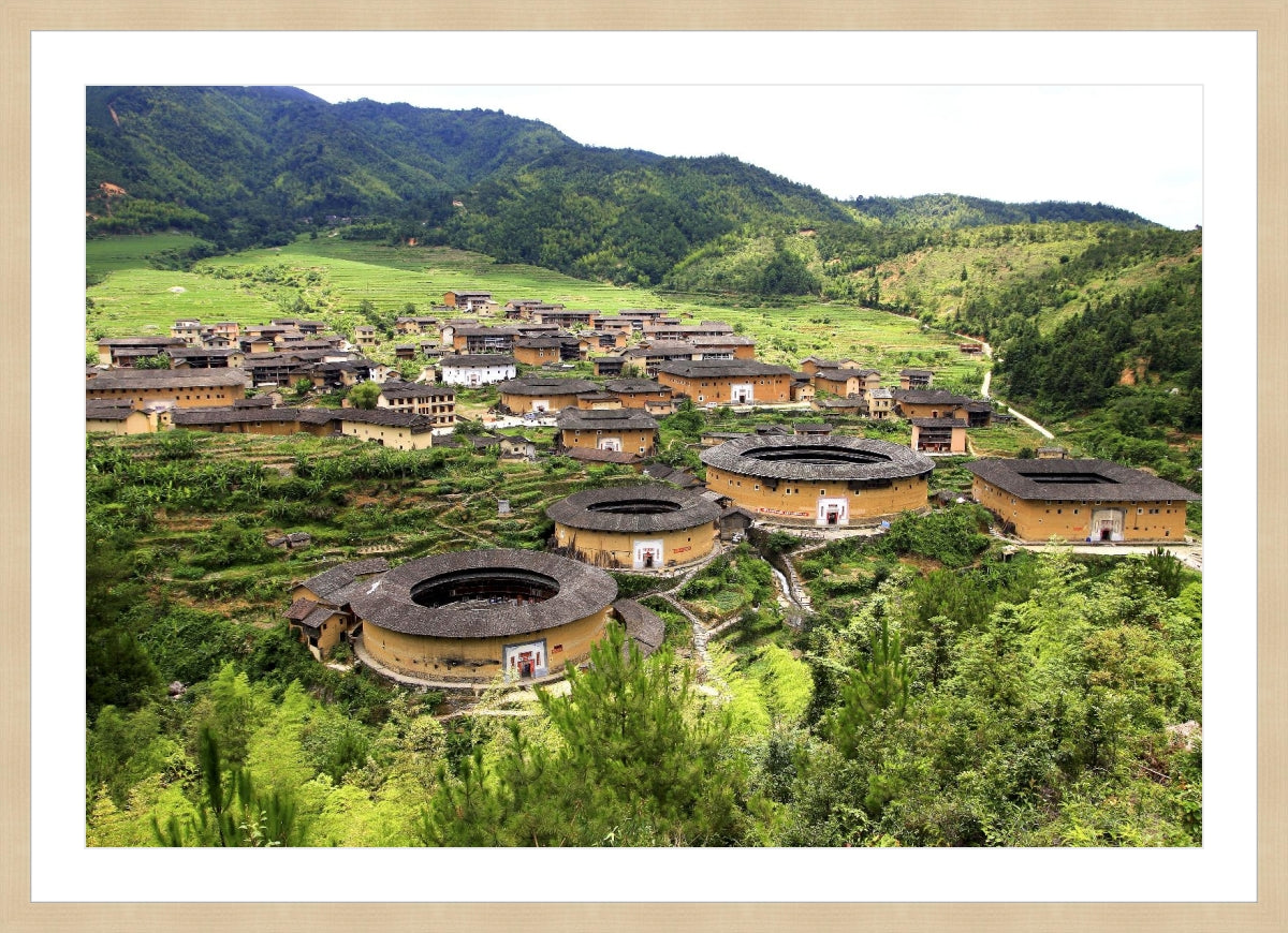 Fujian Tulou in China