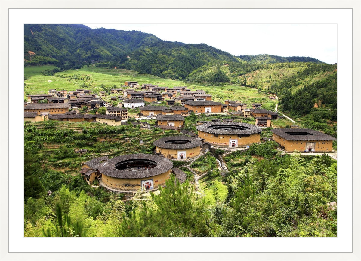Fujian Tulou in China