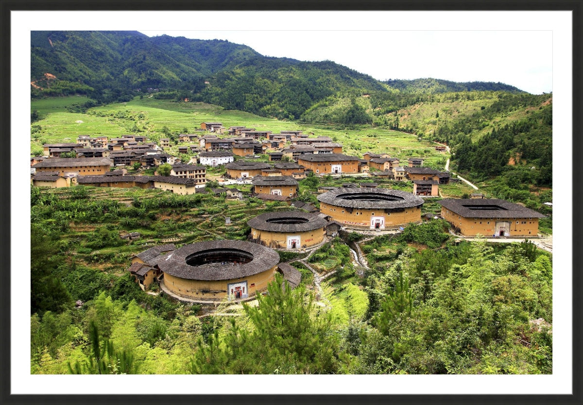 Fujian Tulou in China