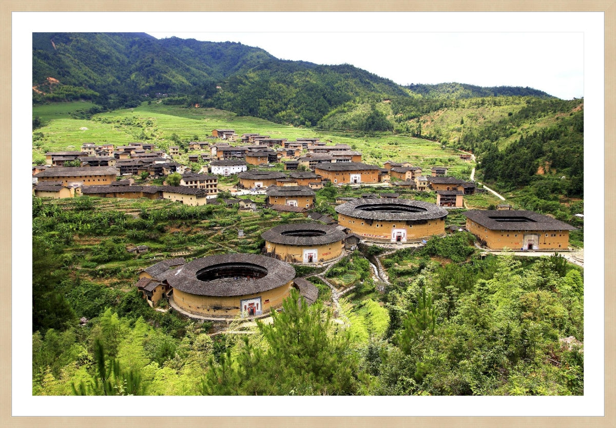 Fujian Tulou in China