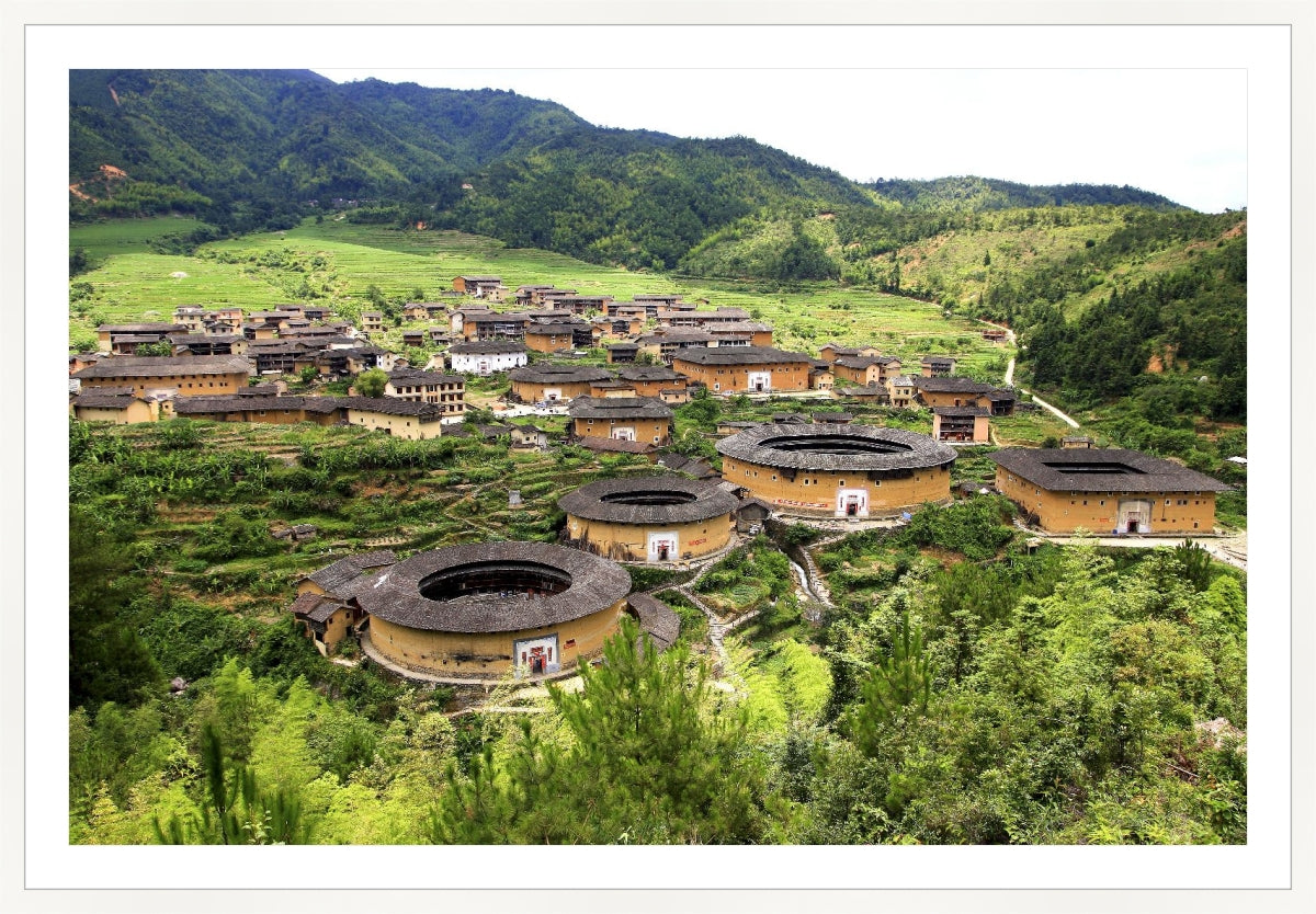 Fujian Tulou in China