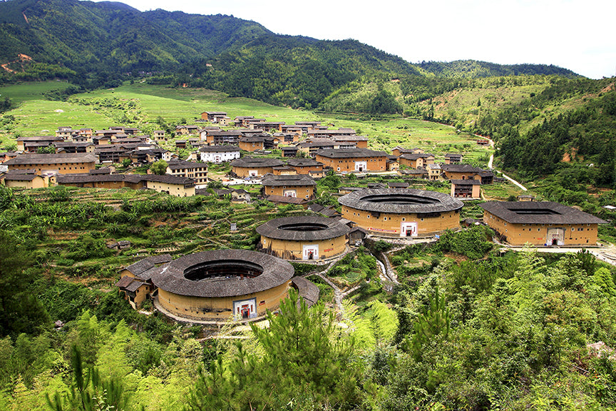 Fujian Tulou in China